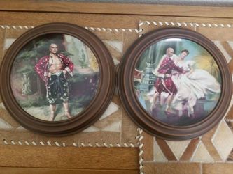1985 William Chambers The King And I Collectible Plates