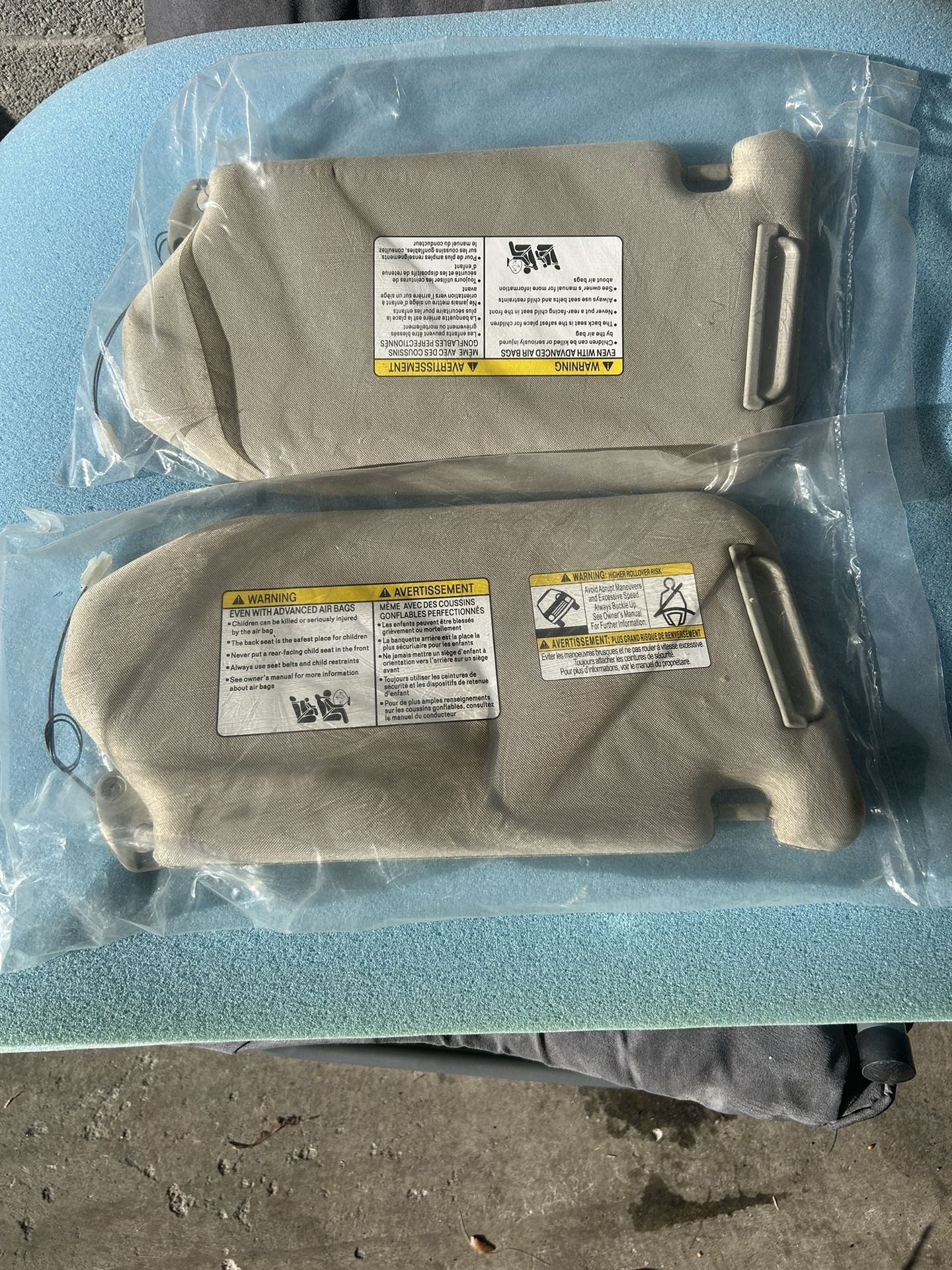 2016 Nissan Pathfinder Visors