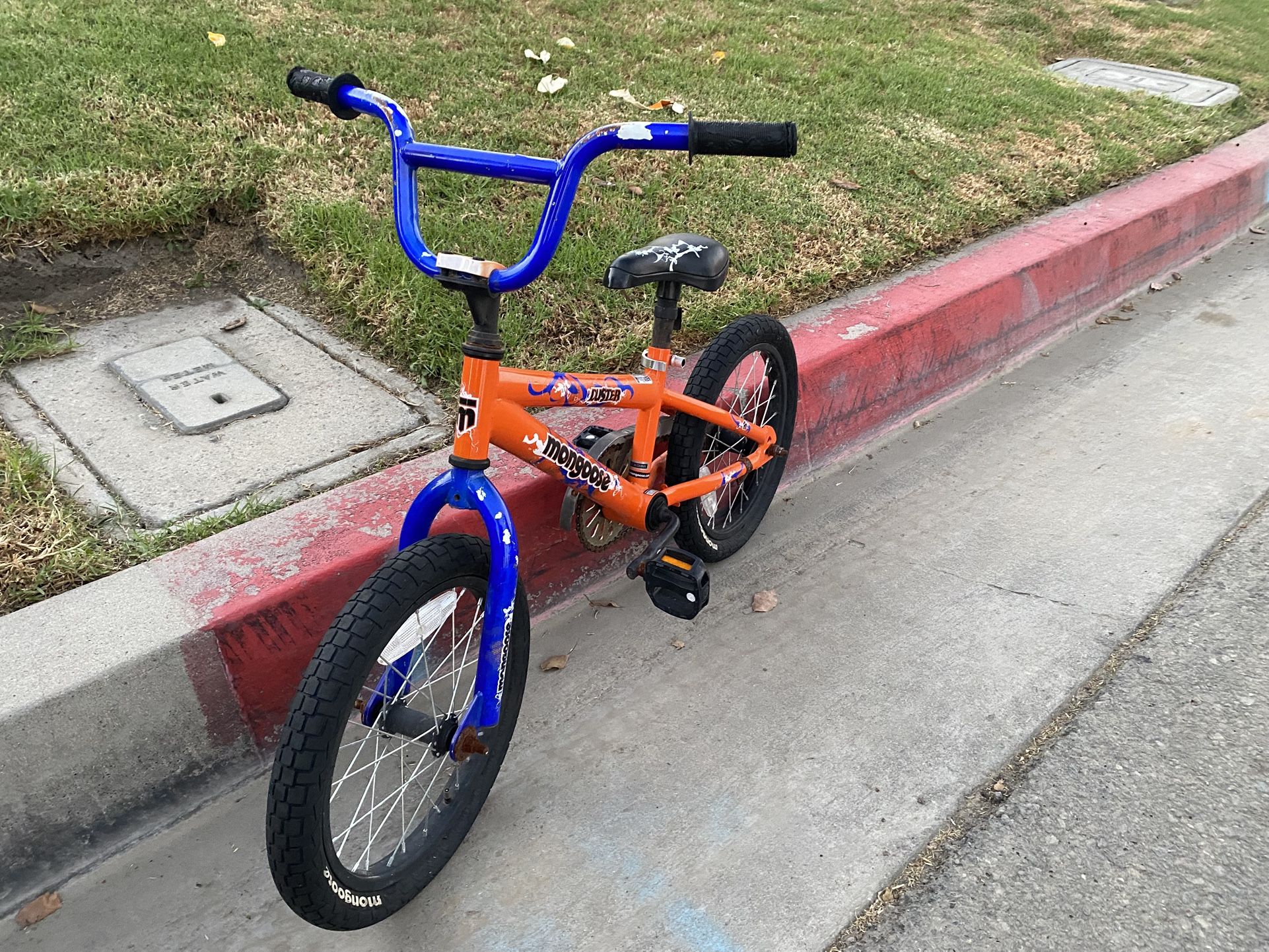 Toddler BMX Mongoose Bike
