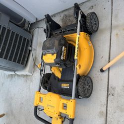 Dewalt Self Drive Mower 20v Brushless