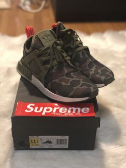 Adidas NMD XR1 Duck Camo - Sz 11.5