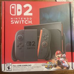 Nintendo Switch 2 Mario Kart Bundle