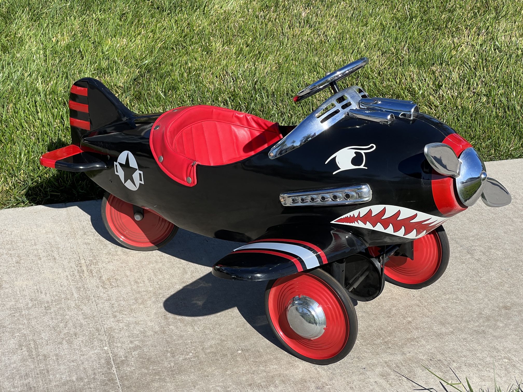 Shark Attack Pedal Plane