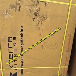 Xterra Water Rowing Machine