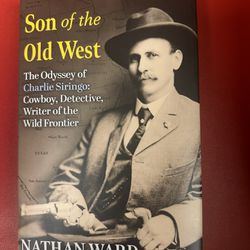 Son of the Old West’ by Nathan War. Like New (HC, 2023) Unread copy. Free shippi