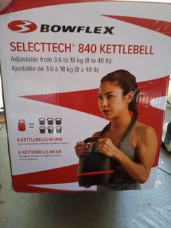 Bowflex Kettlebell Six In One 