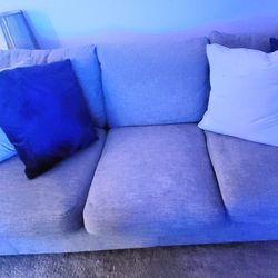 Sofa With Ottoman 