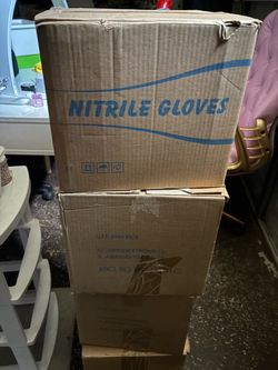 Latex gloves size Medium