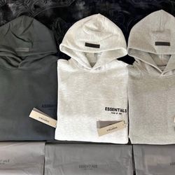 Fear Of God Essential Hoodie 