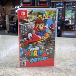 Súper Mario Odyssey Switch Game 