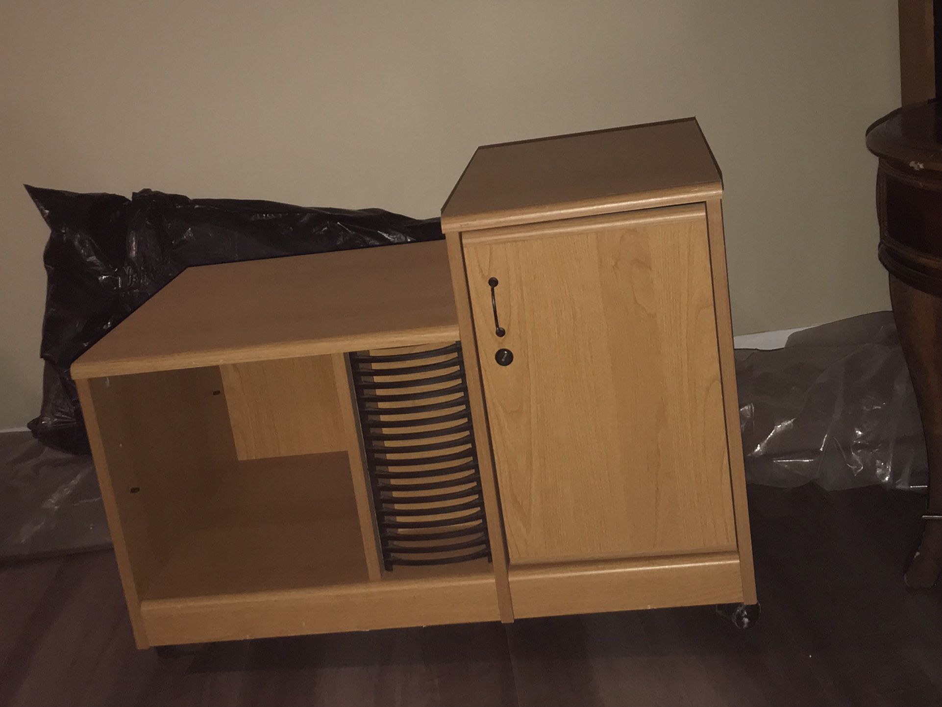 Small Tv Stand Or Desk Addition