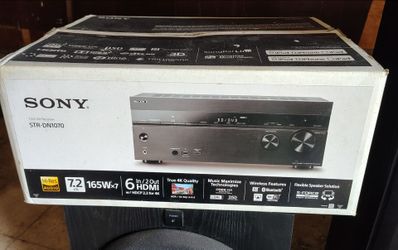 Sony Receiver DVD