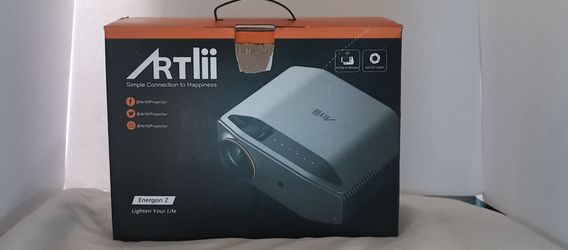 It a very good product I only use it 3 times.Artlii Energon 2 Native 1080P Full HD Projector – 4K Support, 340 ANSI, 5G Wi-Fi & Bluetooth, 300” Big Sc