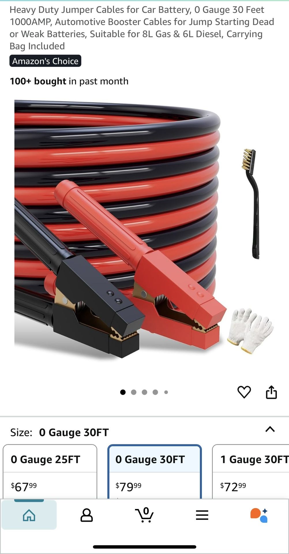 Jumper Cable Kit