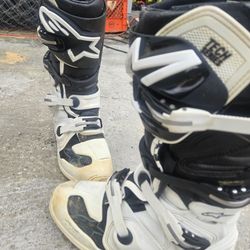 Alpinestars Mx Boots Tech 7 Size 11