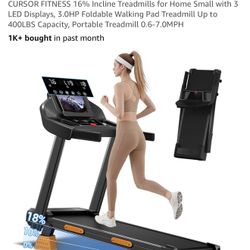 Incline Treadmill Foldable Walking Pad Portable SF20