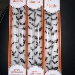 Martha Stewart Bat Candles