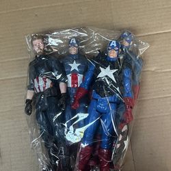 10 Inch Figures Captain America 