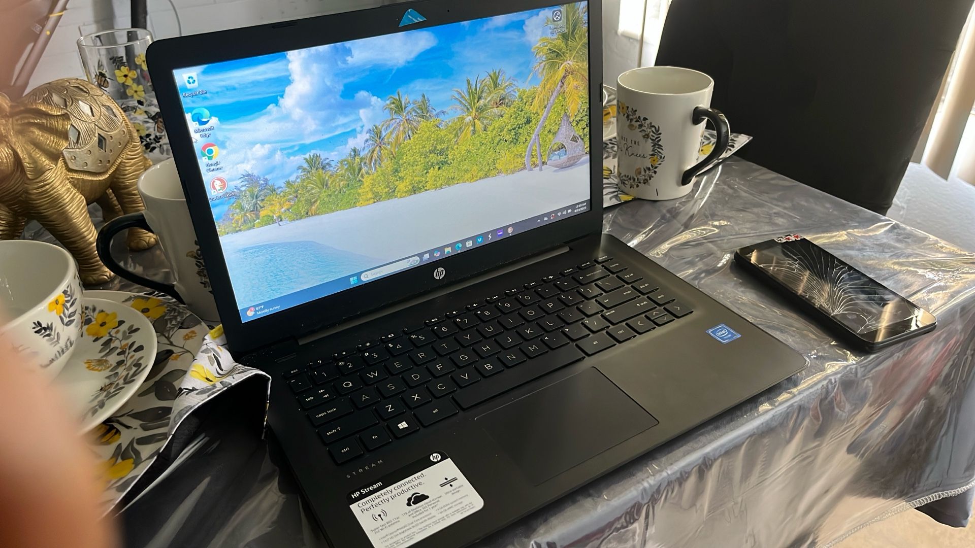 HP Chromebook Laptop 14at