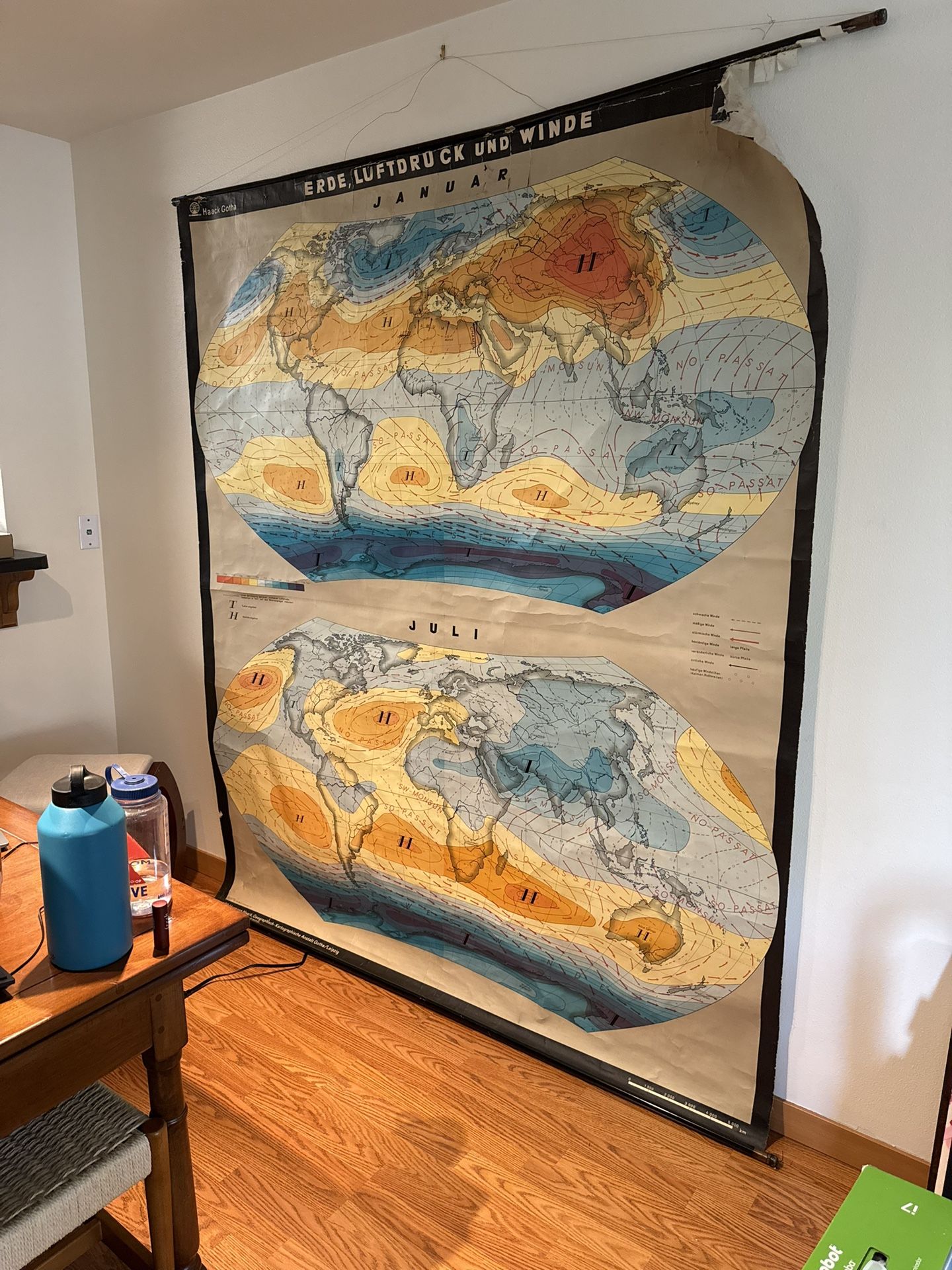 German Weather Map