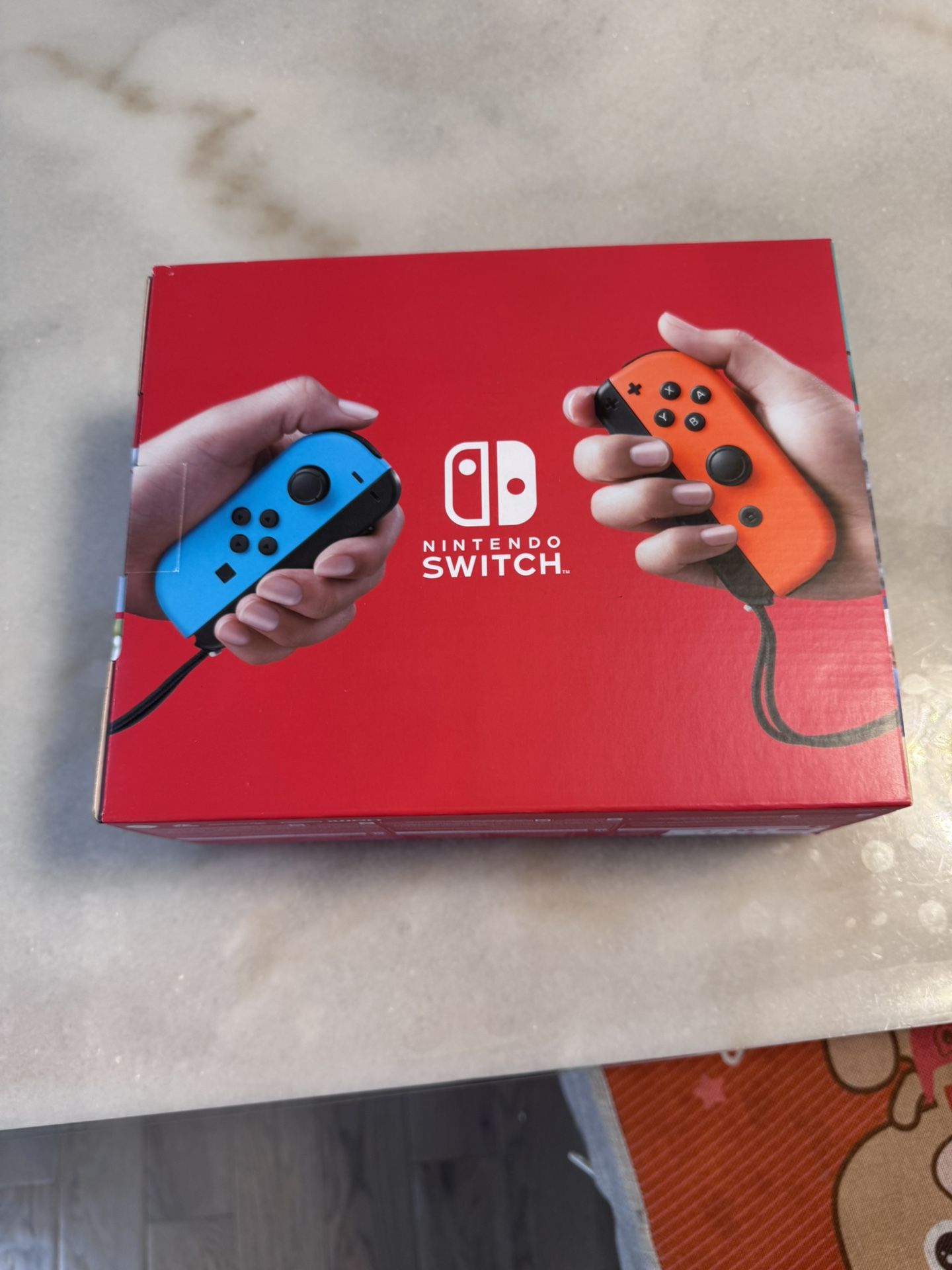 NiNtendo switch(brand new in box)