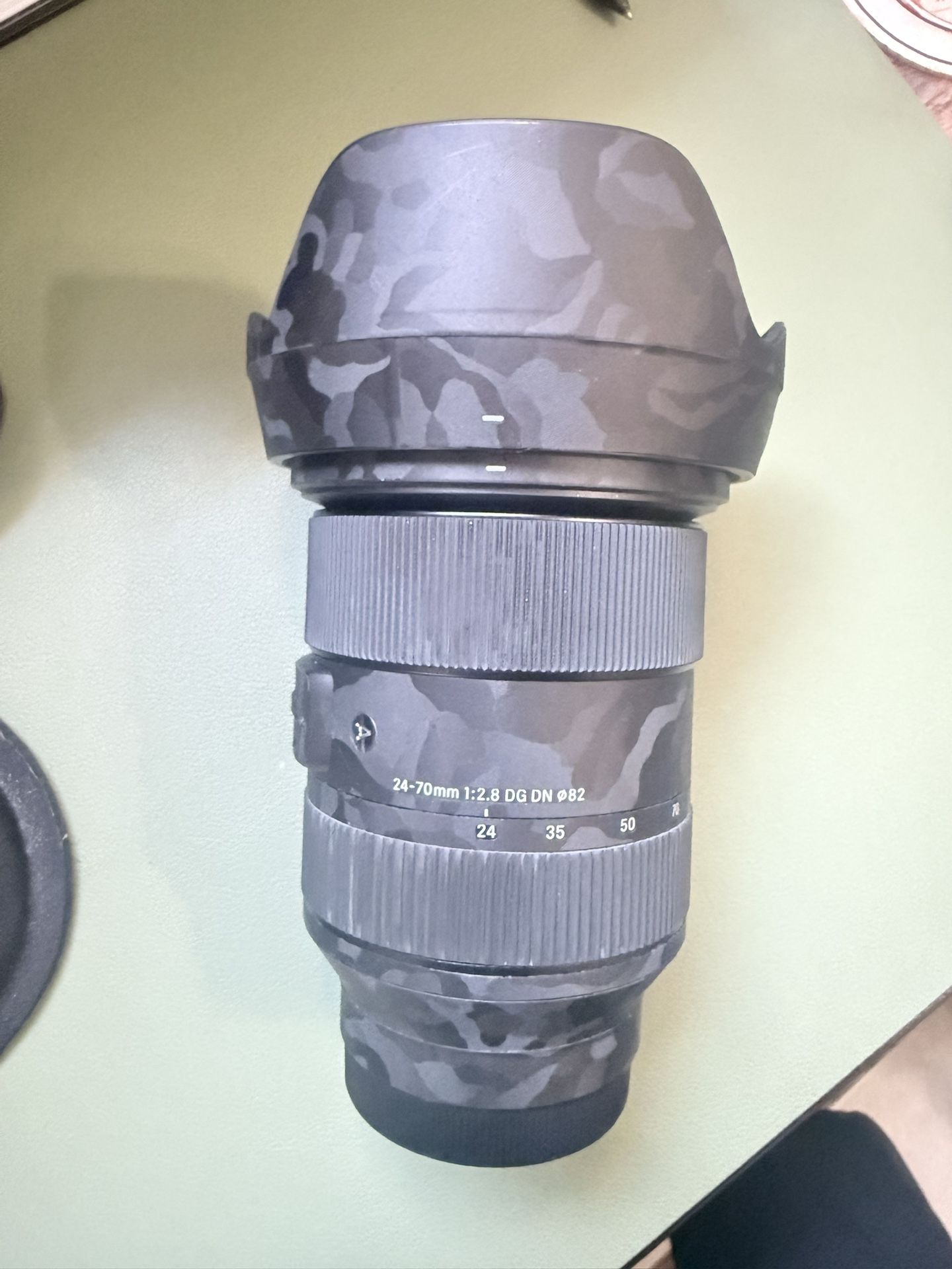 Sigma 24-70mm F2.8 Art For Sony