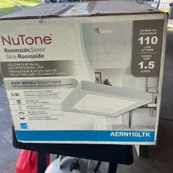 New Broan -nu Tone Led Ventilation Fan 