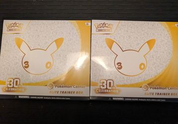 PKC 30th Celebration Elite Trainer Box (x2)