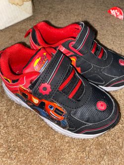 Blaze and the Monster Machines size 8 kids shoe