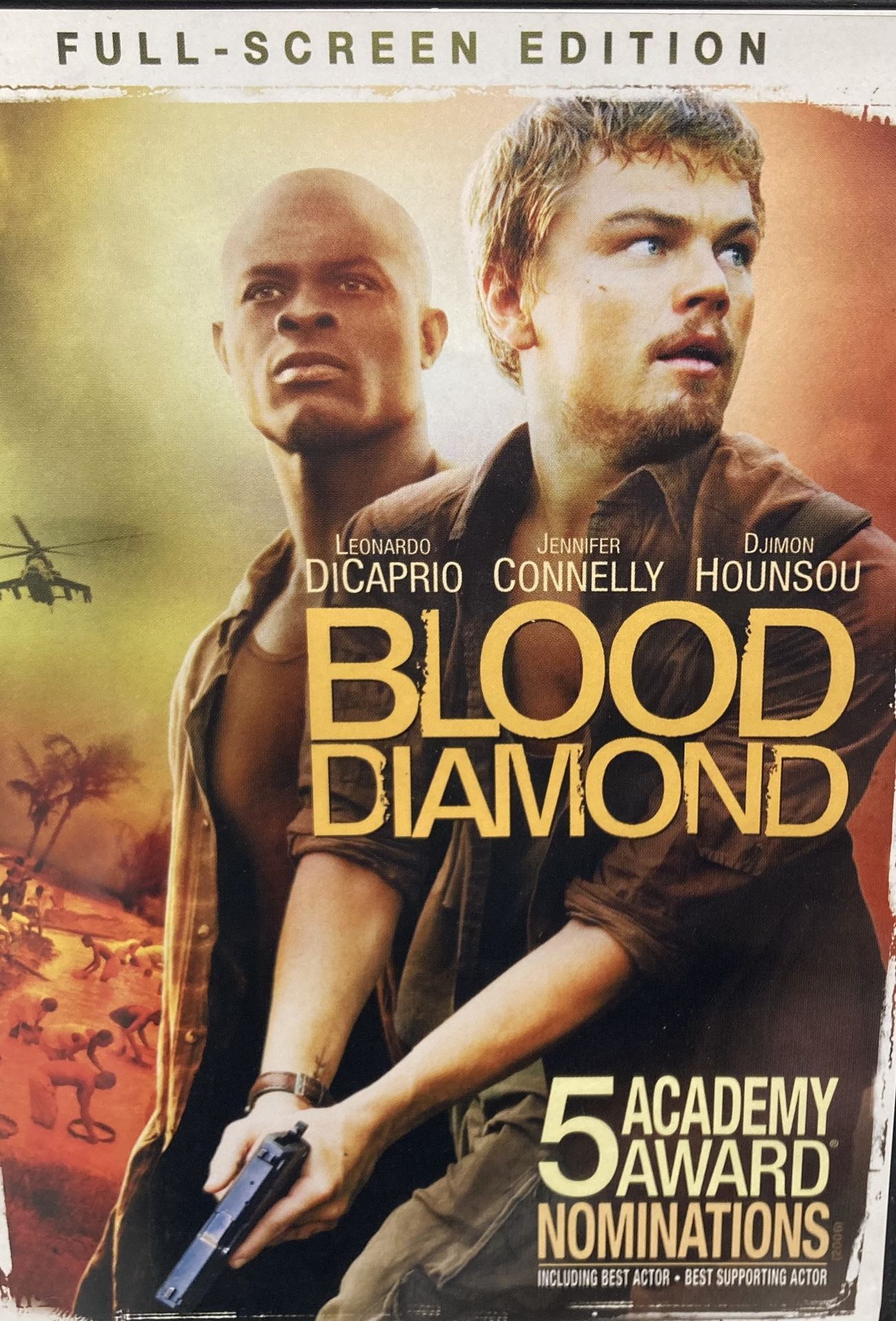 Blood Diamonds DVD