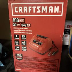 Craftsman automotive battery charger 100amp