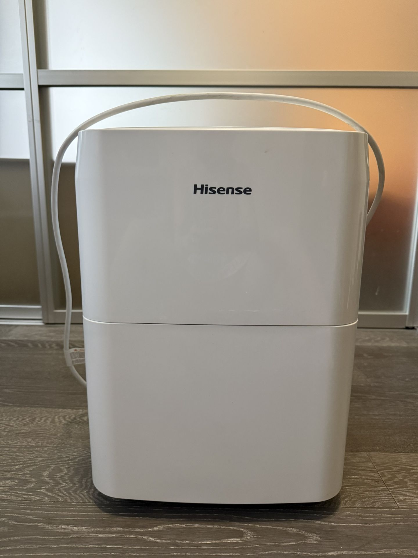 Hisense 35-Pint Dehumidifier