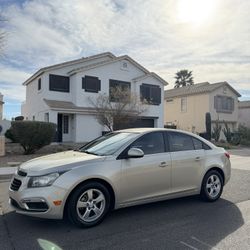 Chevrolet Cruze Lt 2015 