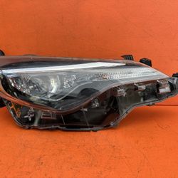 2017 2018 2019 Toyota Corolla Right Passenger LED Single Projector Headlight OEM
