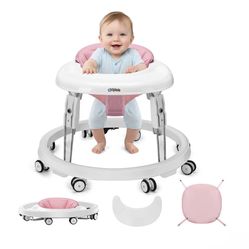 Baby Pink Walker Round 