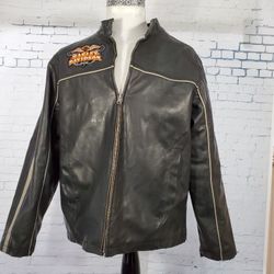 Harley Davidson Men's XL Leather Jacket