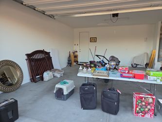 Garage sale from 6am to 12pm.     18383 w Pioneer Street Goodyear AZ 85338
