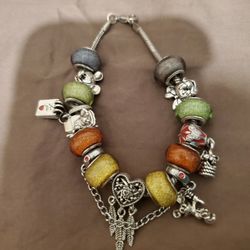 Handmade Charm Bracelet