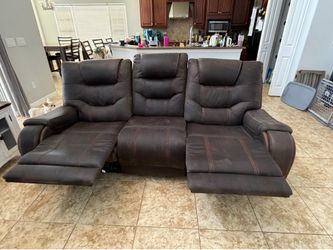 Couch and love seat
