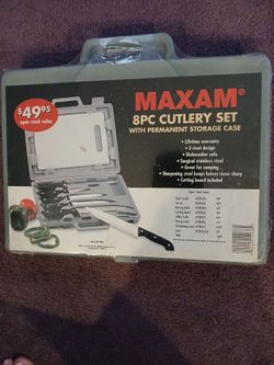 8 PC CUTLERY SET