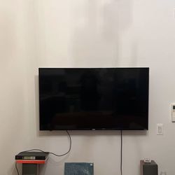 TV + Wall Mount For Sale
