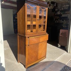 Antique Art  Deco Cabinet 