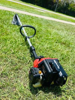 Homelite gas string trimmer You need to clean the carburetor