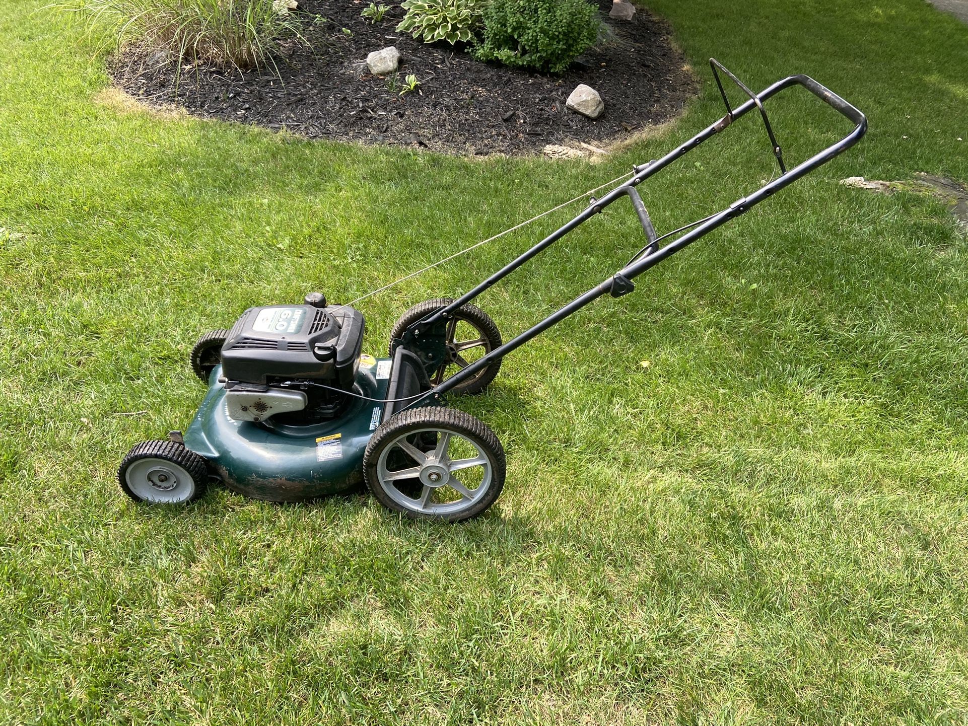 Craftsman 6hp lawn mower sales