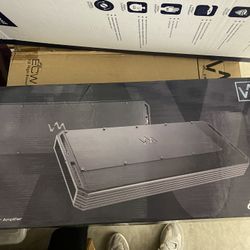 5400w VM Monoblock Car Amplifier + 2 12 High Excursion Subwoofer Speakers 