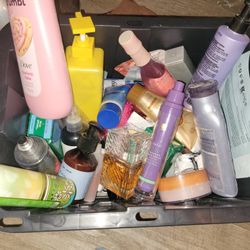 Beauty and Bath Tote