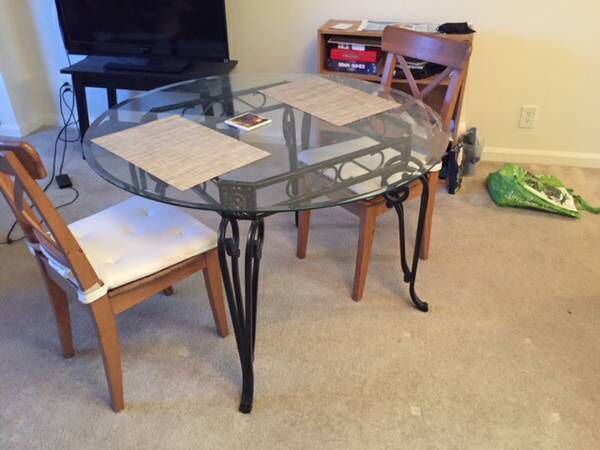 Patio Table or Dining Table - 48 inches
