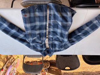 Jachs Mens Wool Flannel Shirt Jacket