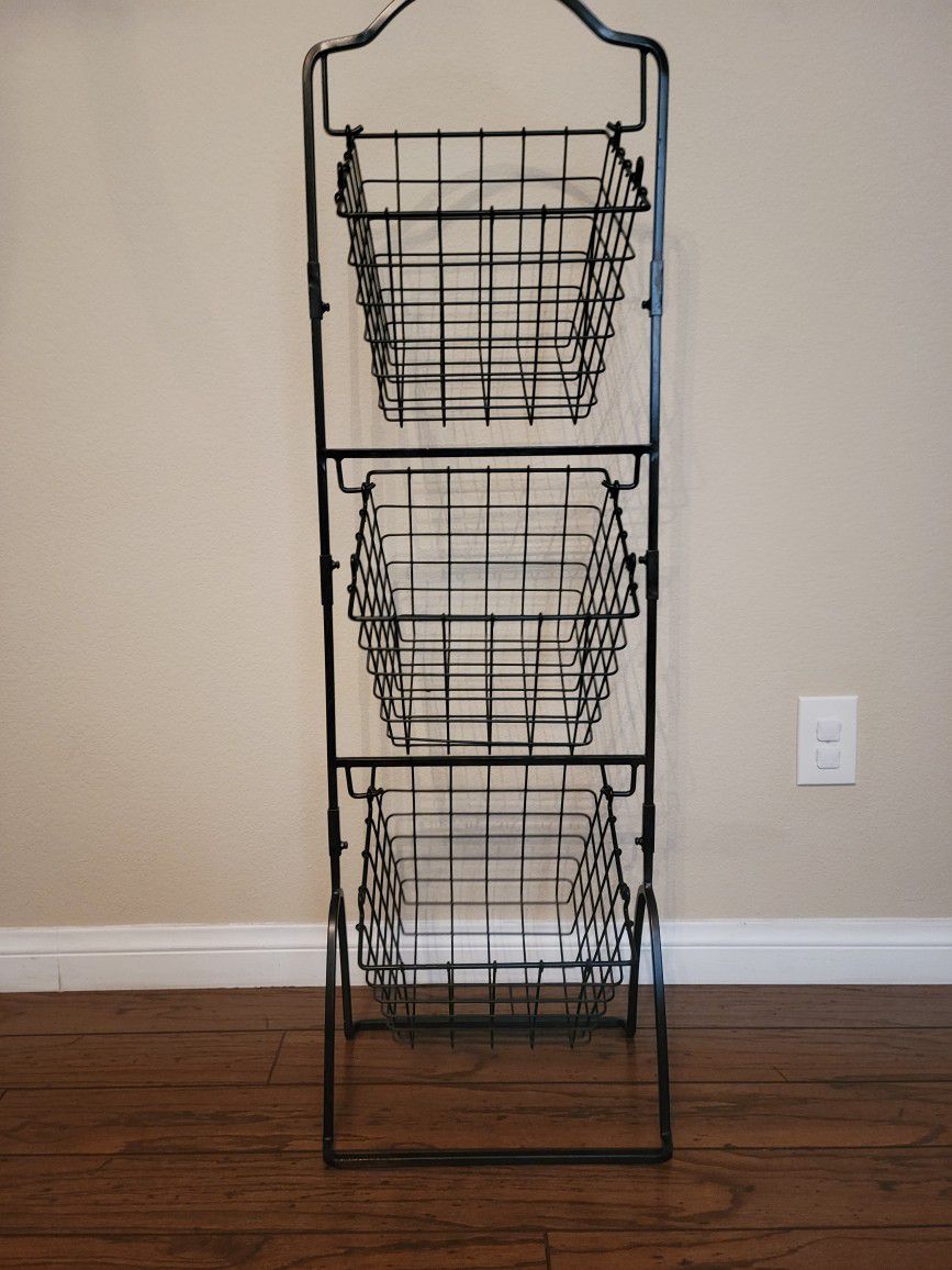 Basket Storage Stand