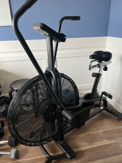 CrossFit assault bike